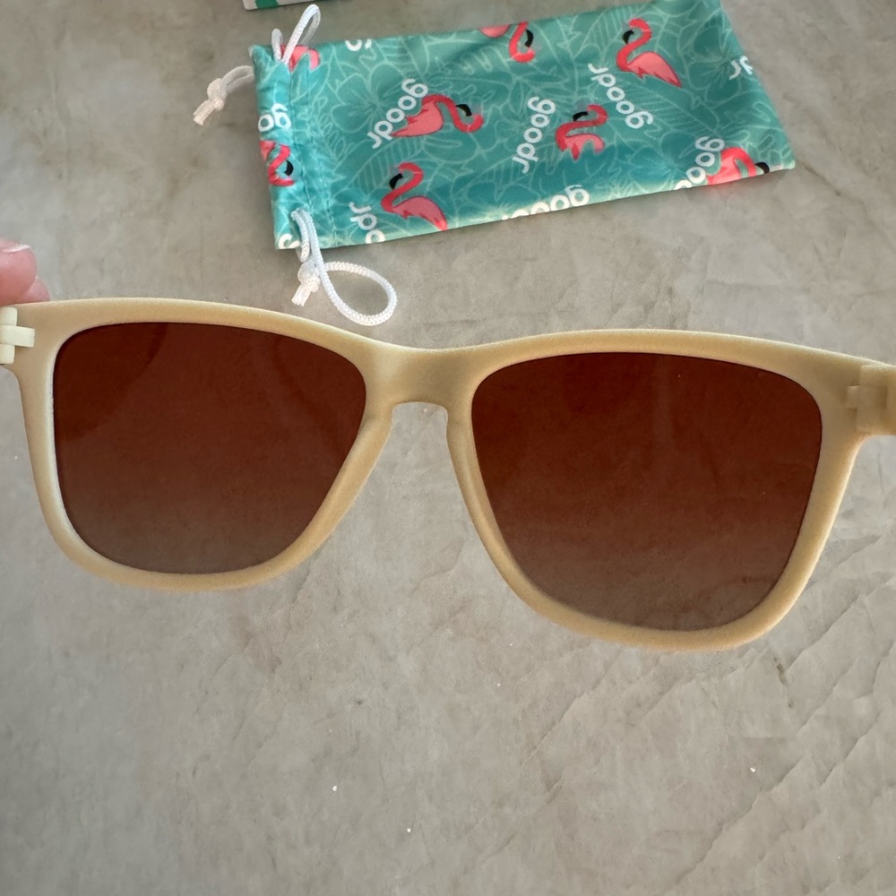 Goodr Toasted Marshmallow Magic OG Sunglasses - Picture 8 of 11